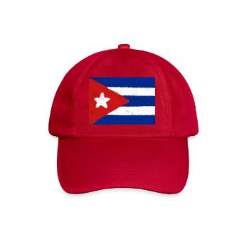 Drapeau de Cuba - Casquette classique - rouge classique - Devant