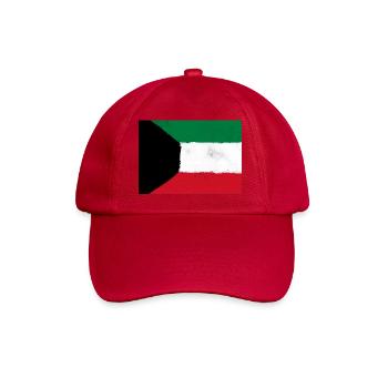 Flagge von Kuwait - Baseballkappe - klassisch Rot - Vorne