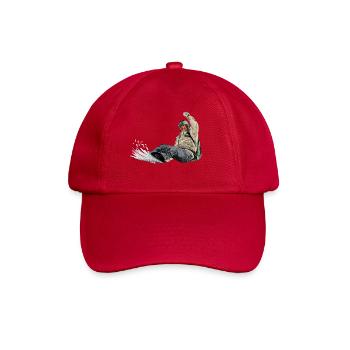 Freeriders - Casquette classique - rouge classique - Devant