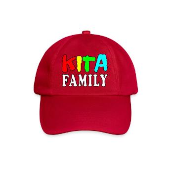 KITA Family - Baseball Cap - classic red - Front