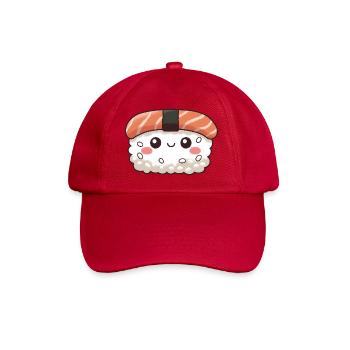Kawaii Sushi - Baseballkappe - klassisch Rot - Vorne