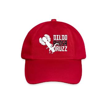 Ironic Dinosaur T-Shirt enterrement de vie de garçon - Casquette classique - rouge classique - Devant