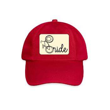 WEDDING CYCLING BIKE BRIDE HEN PARTY - Baseball Cap - classic red - Front