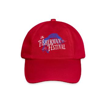 Fisherman's Festival - Baseball Cap - classic red - Front