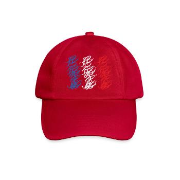Strasbourg Wildstyle T-Shirt  - Baseballkappe - klassisch Rot - Vorne