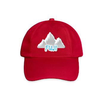 Geschenk für Fuji - Baseballkappe - klassisch Rot - Vorne