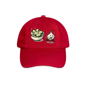 GurkenBowl pense que l’oignon est trop épicé - Casquette classique - rouge classique - Devant