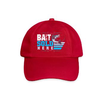 Anglers Fishermen Fishing Sport Fishermen - Baseball Cap - classic red - Front