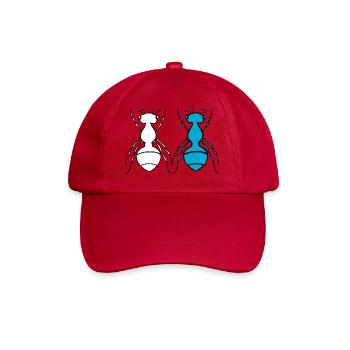 Ant Duo - Baseball Cap - classic red - Front