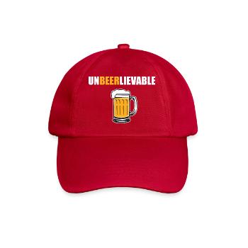 Design drôle incroyable - Casquette classique - rouge classique - Devant