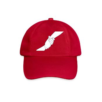 Hands of Connection - Baseball Cap - classic red - Front