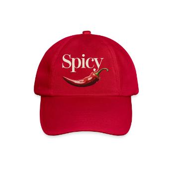 Spicy Chili Lover Design - Baseball Cap - classic red - Front