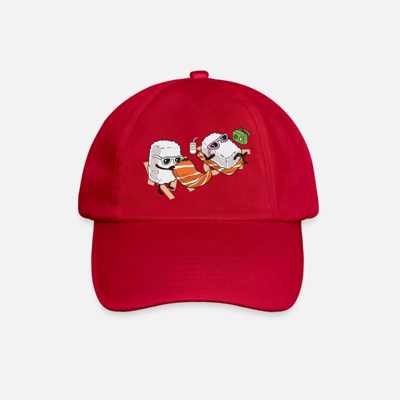 Delicious holidays - Baseball Cap - classic red