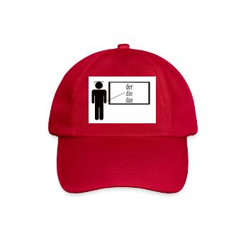 German Teacher - Baseball Cap - classic red - Front
