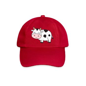 Vache Vaches - Casquette classique - rouge classique - Devant