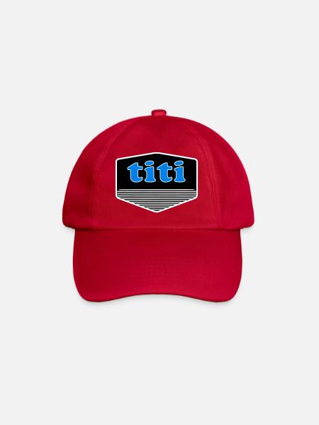 Titi - Casquette classique - rouge classique