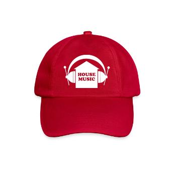 Musique house - Casquette classique - rouge classique - Devant