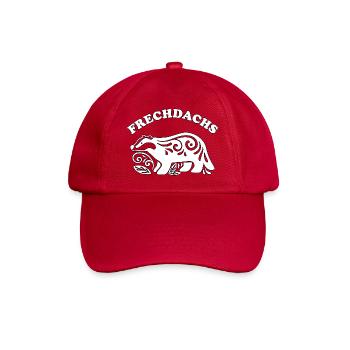 Frechdachs – Der freche Spitzbube - Baseballkappe - klassisch Rot - Vorne