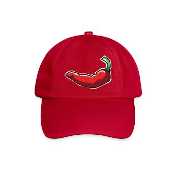 Chili Piment et Piment Jalapeño - Casquette classique - rouge classique - Devant