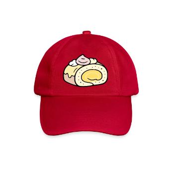 Summer Roll Cake - Baseball Cap - classic red - Front