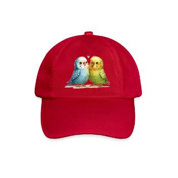 Budgies - Baseball Cap - classic red - Front