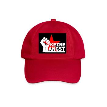 Widerstand - Keine Angst - Baseballkappe - klassisch Rot - Vorne