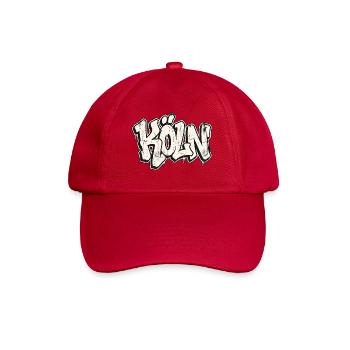 Cologne Graffiti Hip Hop - Baseball Cap - classic red - Front