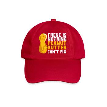 Peanut butter - Baseball Cap - classic red - Front