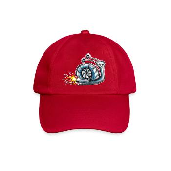 Screw with turbocharger - Baseball Cap - classic red - Front