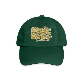 Graff Simple - Baseball Cap - bottle green - Front