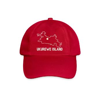 Ukurewe Island Africa - Baseball Cap - classic red - Front