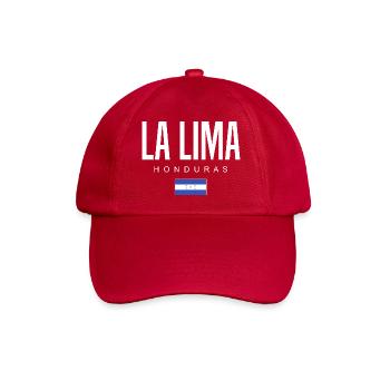 La Lima Honduras Honduraner - Baseballkappe - klassisch Rot - Vorne