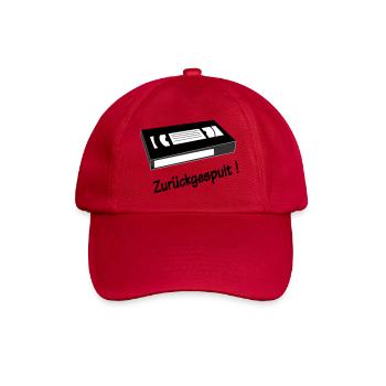 Rewound - Baseball Cap - classic red - Front