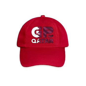 qatar_gp - Casquette classique - rouge classique - Devant