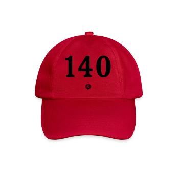 RG-1402 - Baseball Cap - classic red - Front