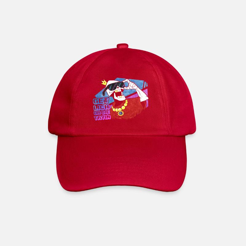 Obtenez Lich V1 - Casquette classique - rouge classique