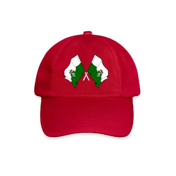 Drapeaux croisés de la Styrie - Casquette classique - rouge classique - Devant