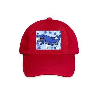 Mosasaurus Dino - Baseball Cap - classic red - Front