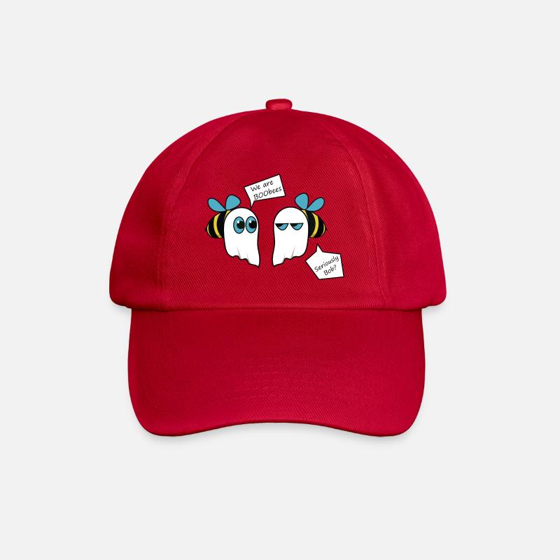 booooobees - Baseball Cap - classic red