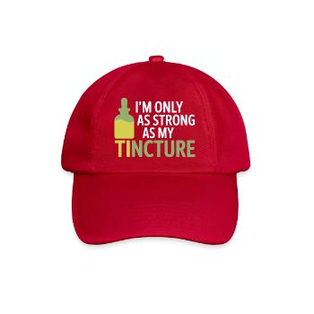Équipement certifié spécialisé en extraits liquides cliniques - Casquette classique - rouge classique - Devant