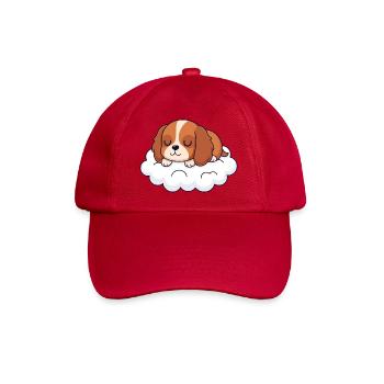 Dream of Puppy on Cloud - Baseball Cap - classic red - Front