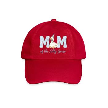 MoM of the Silly Goose - Baseball Cap - classic red - Front