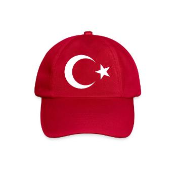 TURQUIE TURQUIE TURC Europe Fan de sport - Casquette classique - rouge classique - Devant