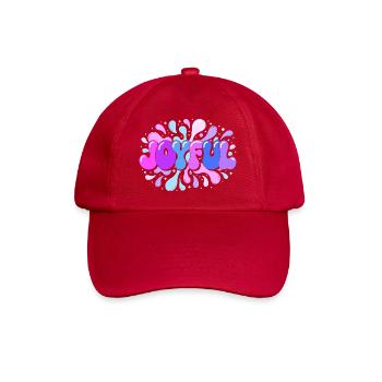 Joie éclatante en splash pop - Casquette classique - rouge classique - Devant