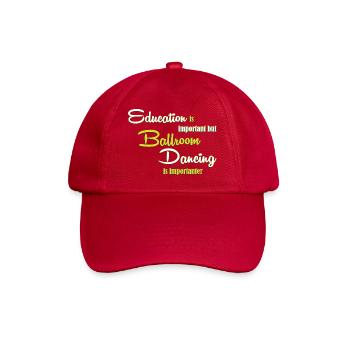 Waltz Couple Dance - Baseball Cap - classic red - Front