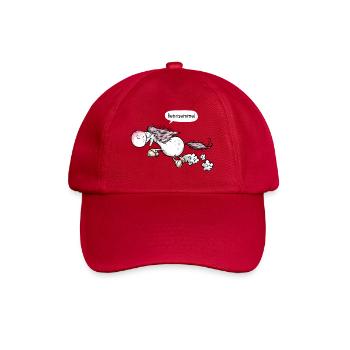Die Rennsemmel - Baseballkappe - klassisch Rot - Vorne