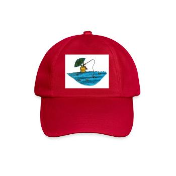 Poisson - Casquette classique - rouge classique - Devant