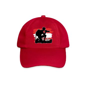 Austria Flag Photographer - Baseball Cap - classic red - Front