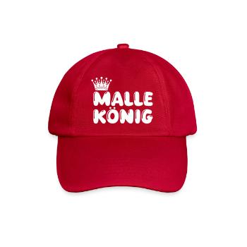 Malle König - Casquette classique - rouge classique - Devant