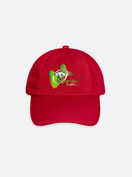 ORIGINEL EDITION GUADELOUPE - Casquette classique - rouge classique
